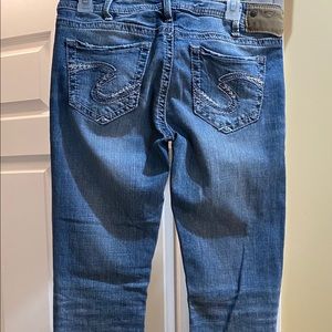 Silver jeans Tuesday Low slim Boot. 30/33